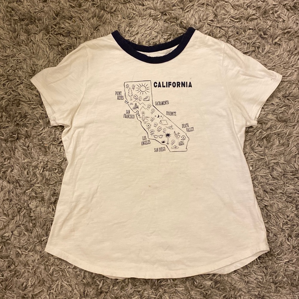 White California Shirt